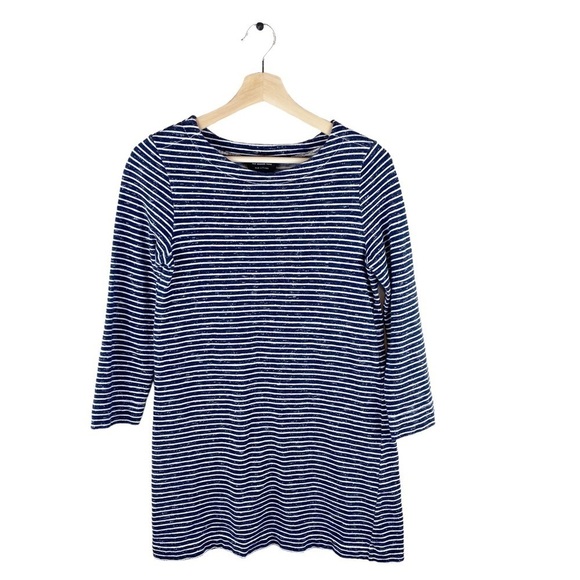 APC Striped Cotton Mini Dress - Picture 1 of 6